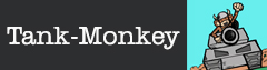He Drives a Tank Tank-Monkey