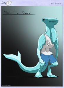 martk the shark